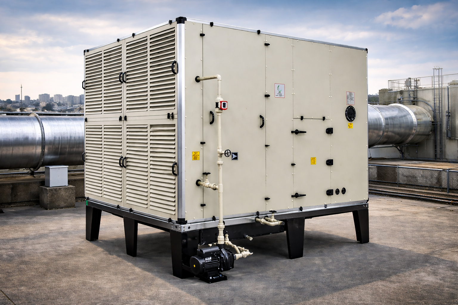 HVAC Technician at Work