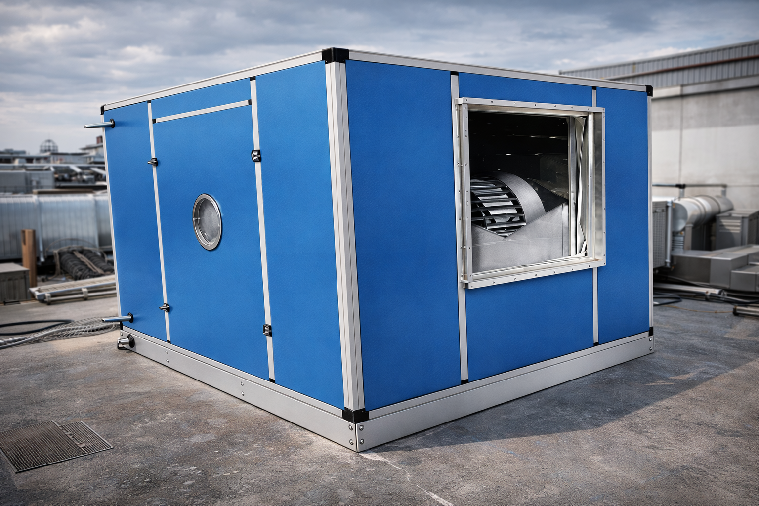 Industrial Air Handling Unit