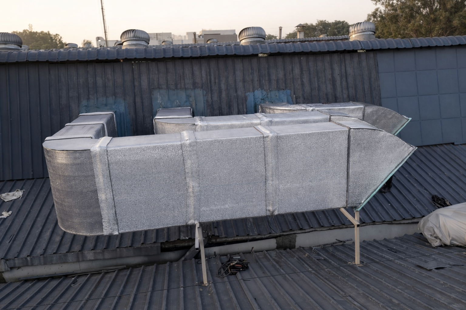 Rooftop Ductwork