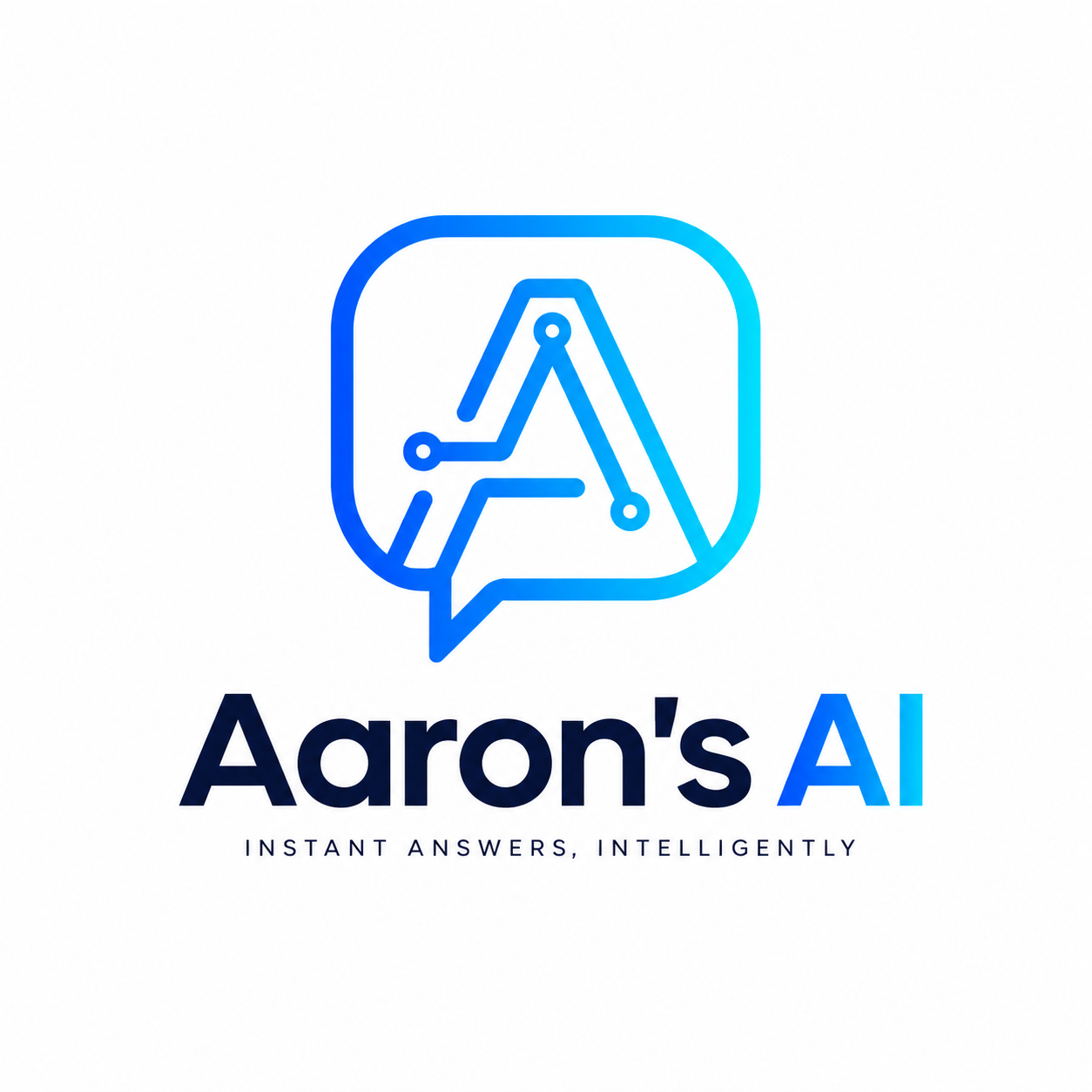 Aaron's AI Logo